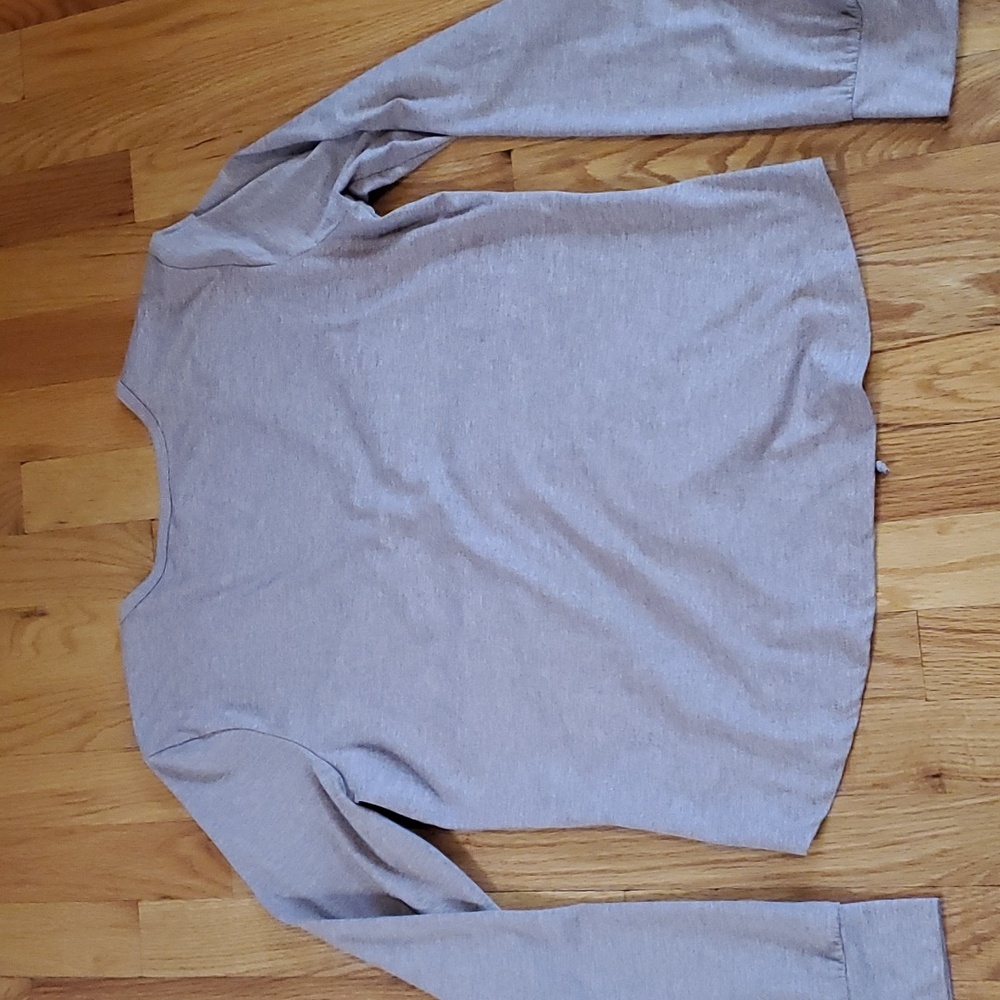 NWT ZOBHA Ruched Front Top - Picture 2 of 11